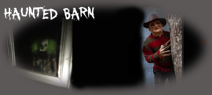 Main image for Pope's Haunted Farm