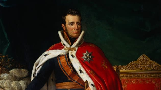 Koning Willem I – De Verhoorkamer [King William I – The Interrogation Room]