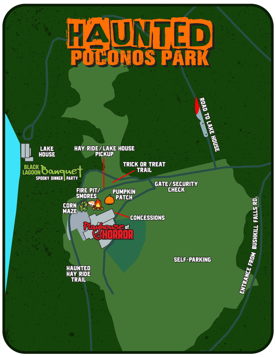 Corn Maze At McGhee’s Farm