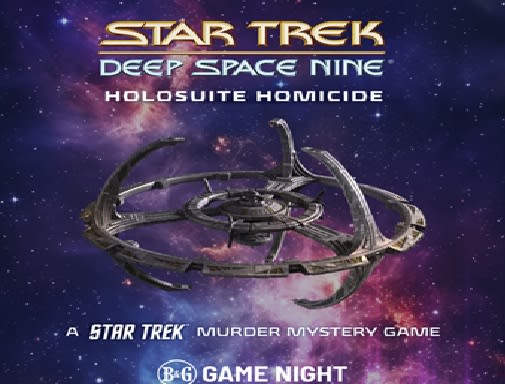 Star Trek Deep Space Nine: Holosuite Homicide