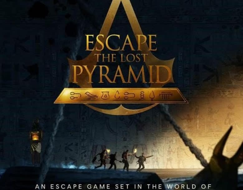 Escape The Lost Pyramid [VR]