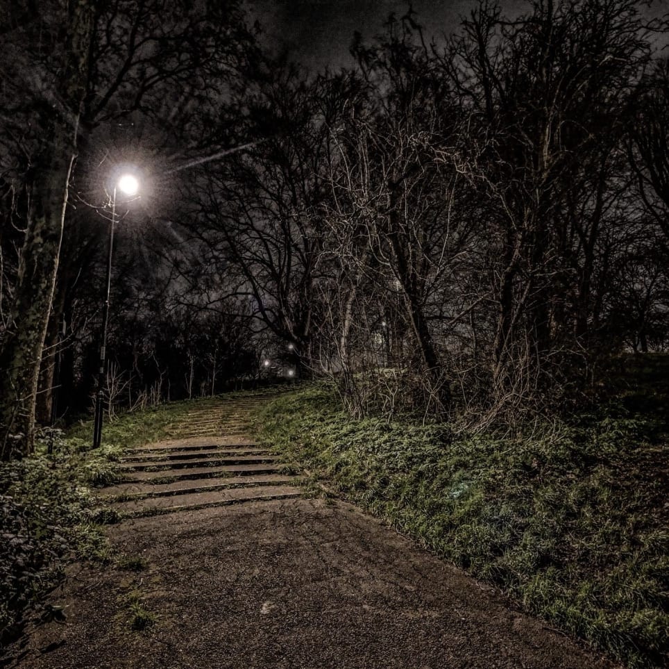 Vandenberg's Haunted Asylum: Trail of Terror