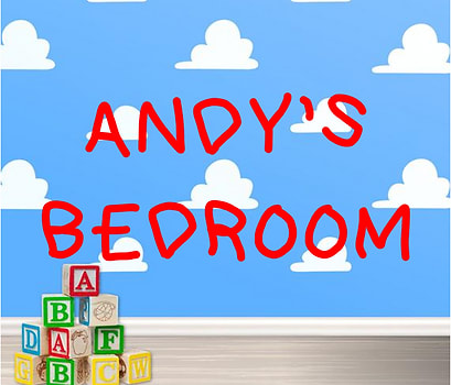 Andy's Bedroom