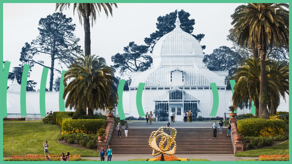 History in Bloom at the Conservatory of Flowers