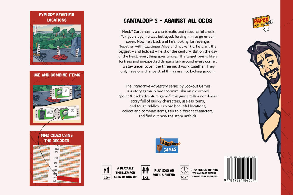 Cantaloop: Book 3 – Against All Odds