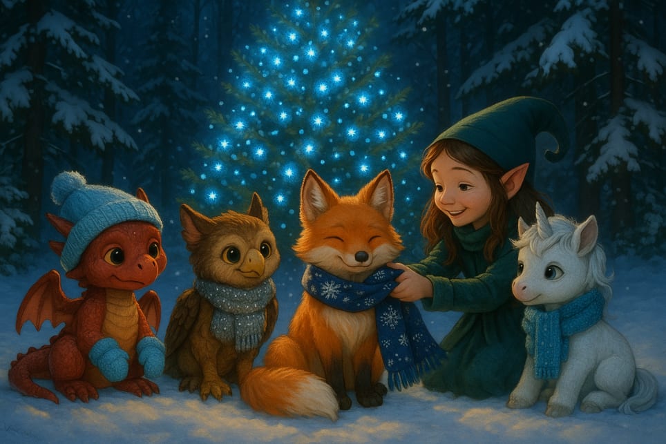 Magical Menagerie: A Christmas Adventure
