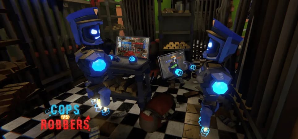 Cops Vs Robbers [VR}