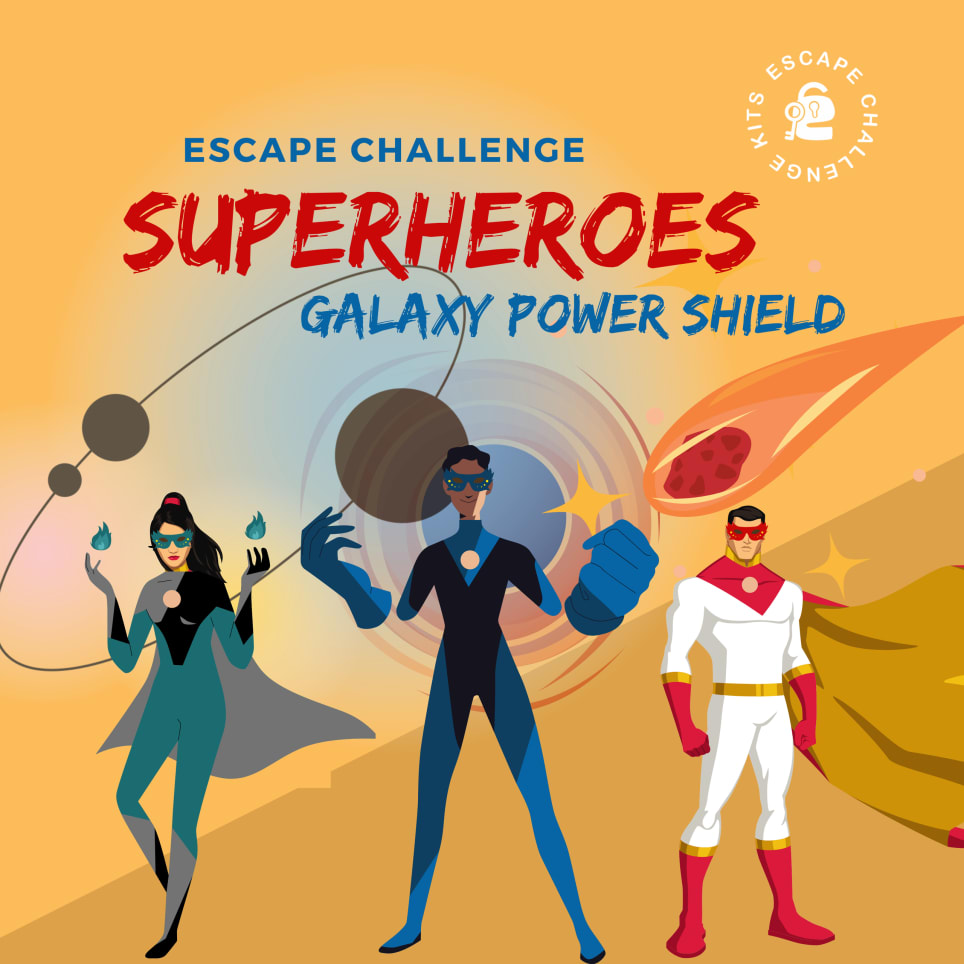 Superheroes: Galaxy Shield