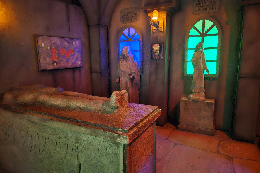 Mystery in the Mausoleum