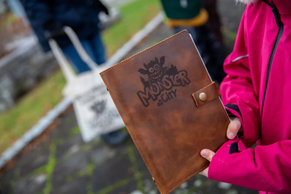 Monster in the City [Outdoor]