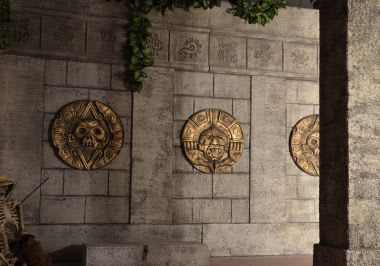 Der Tempel der Azteken