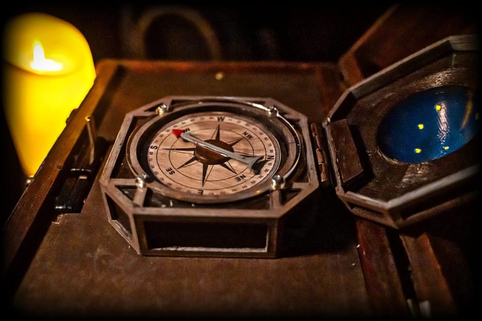 Der Schatz von Blackbeard [The Treasure of Blackbeard]