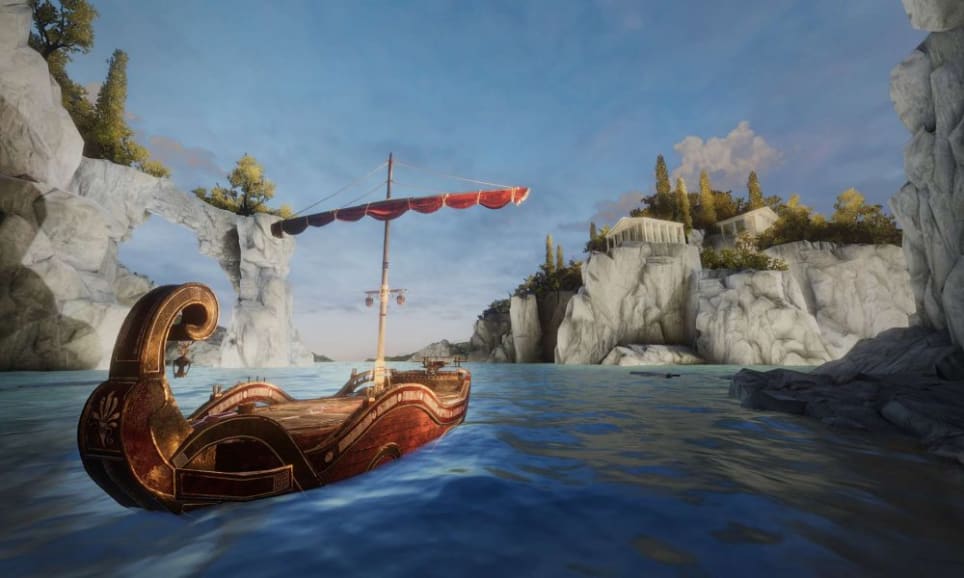 Beyond Medusas Gate [VR]