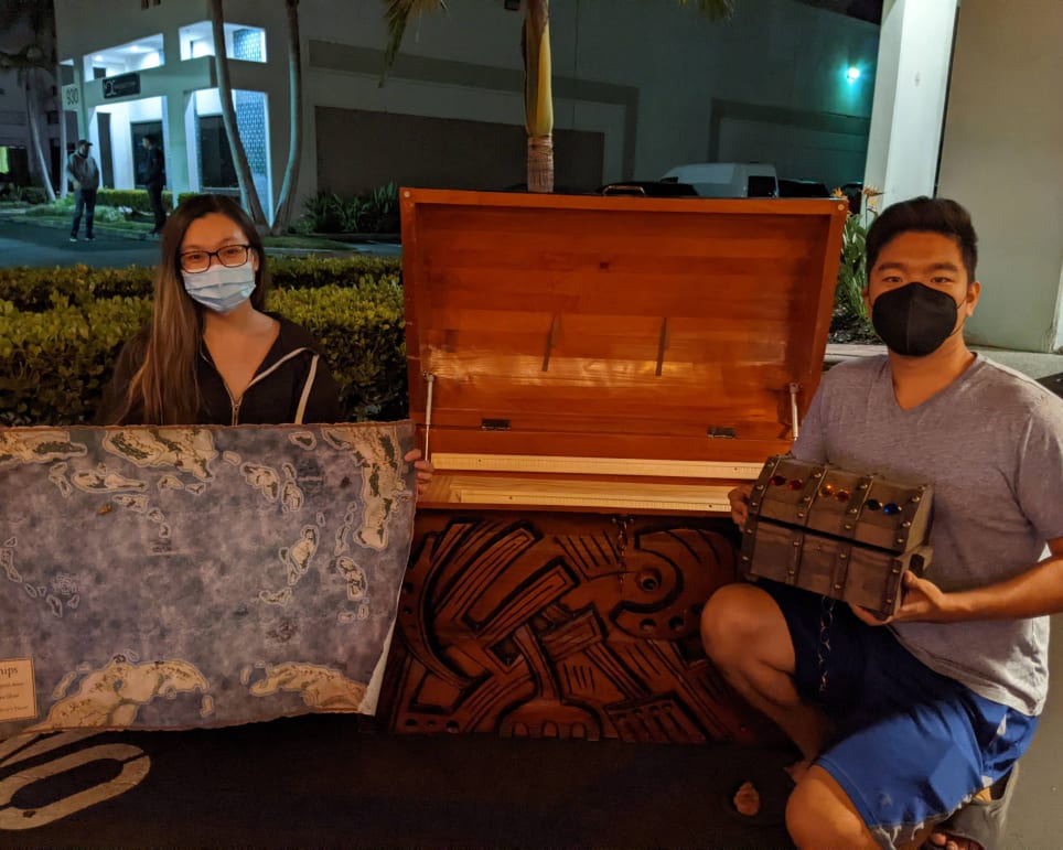 Enchanted Treasure Chest