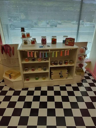 The Candy Store Caper