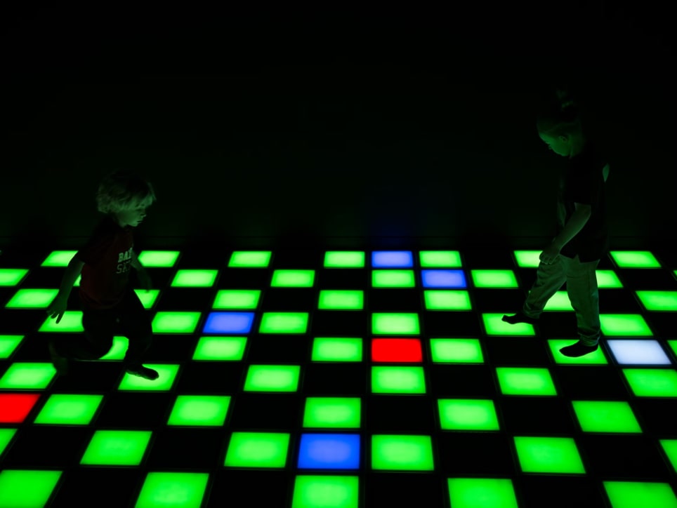 Interactive Floors [Immersive Experience]