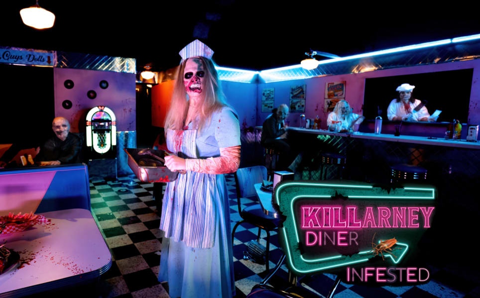 KILLarney DIEner: Infested