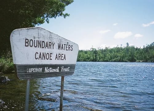 Boundary Waters Canoe Accident