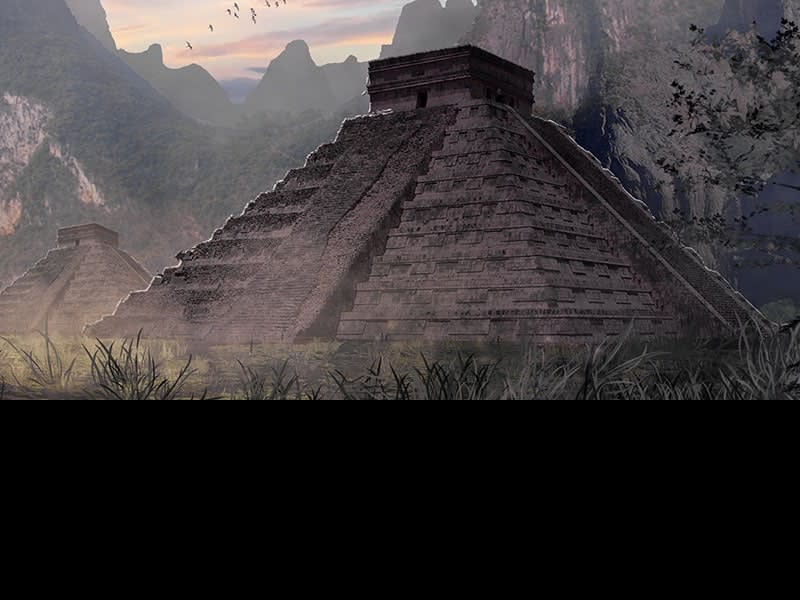 Secrets Of The Maya