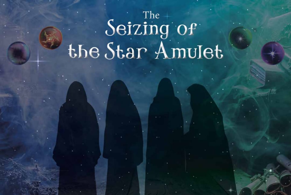 The Seizing of the Star Amulet