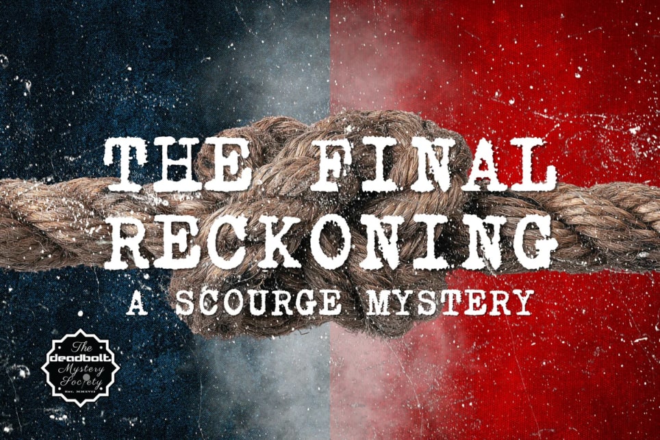 The Final Reckoning - A Scourge Mystery