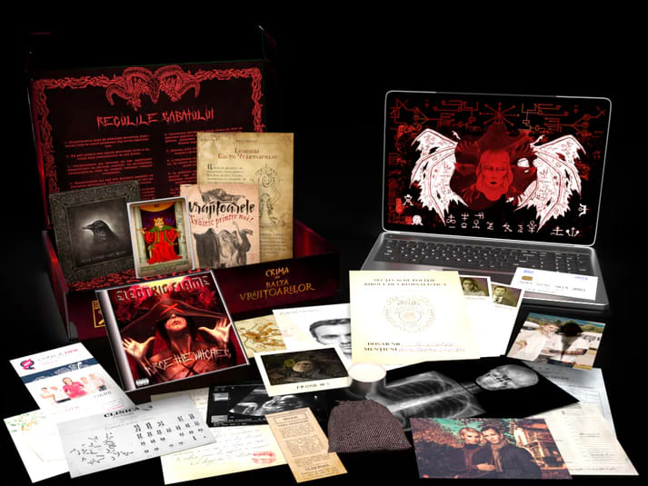 Crima din Balta Vrăjitoarelor [Murder at The Witches Pond]