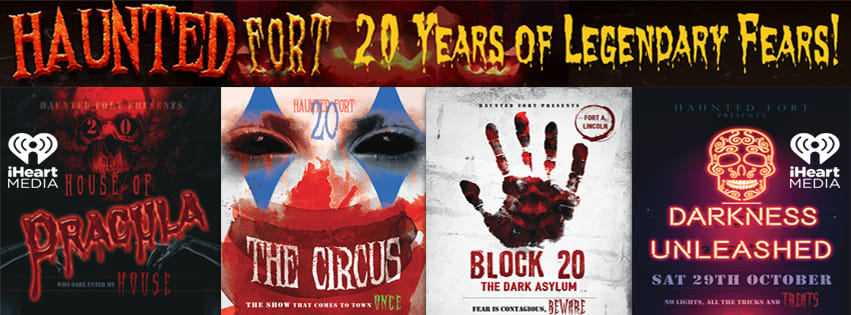 Haunted Fort [Season 2022]