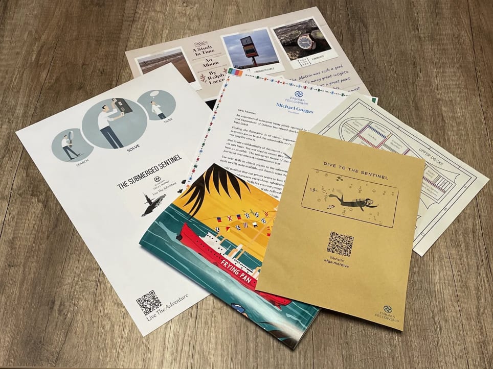 The Submerged Sentinel