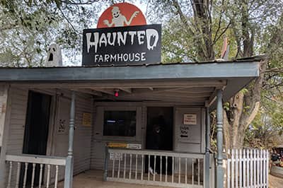 Haunted Farmhouse