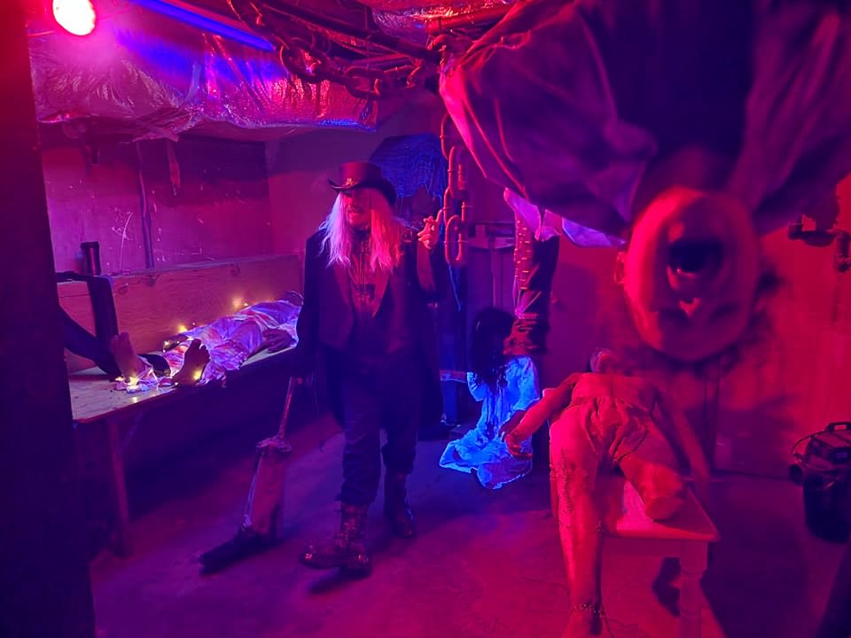 Monster Mac's Lunatic Asylum