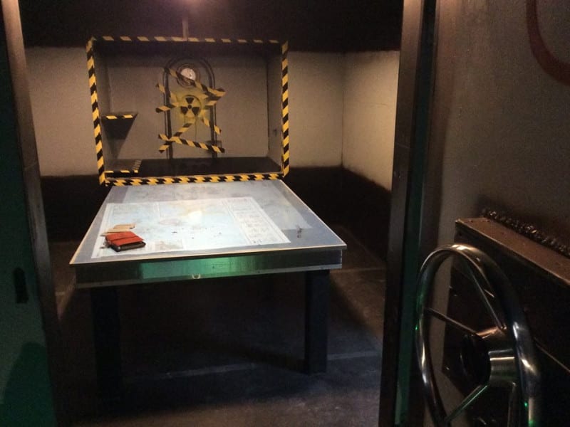 The Octopod Submarine Heist