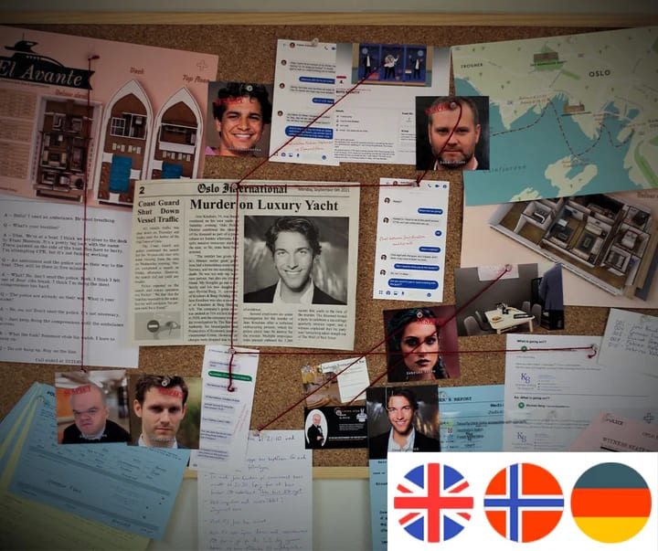 Murder on the Luxury Yacht