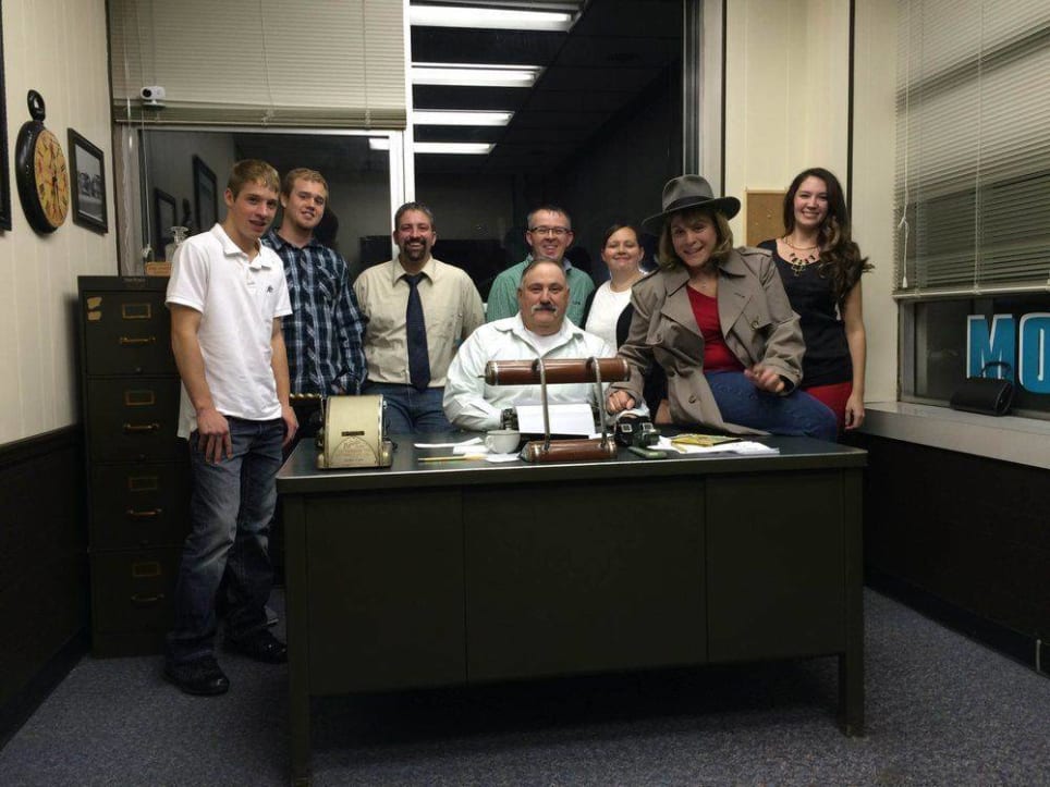 The Missing Detective's office