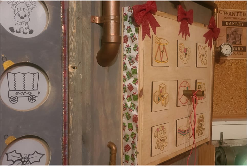 The Sheriff Who Stole Christmas