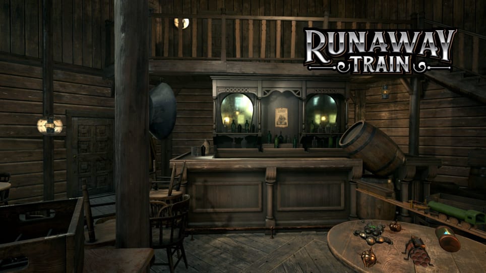 Runaway Train [VR]