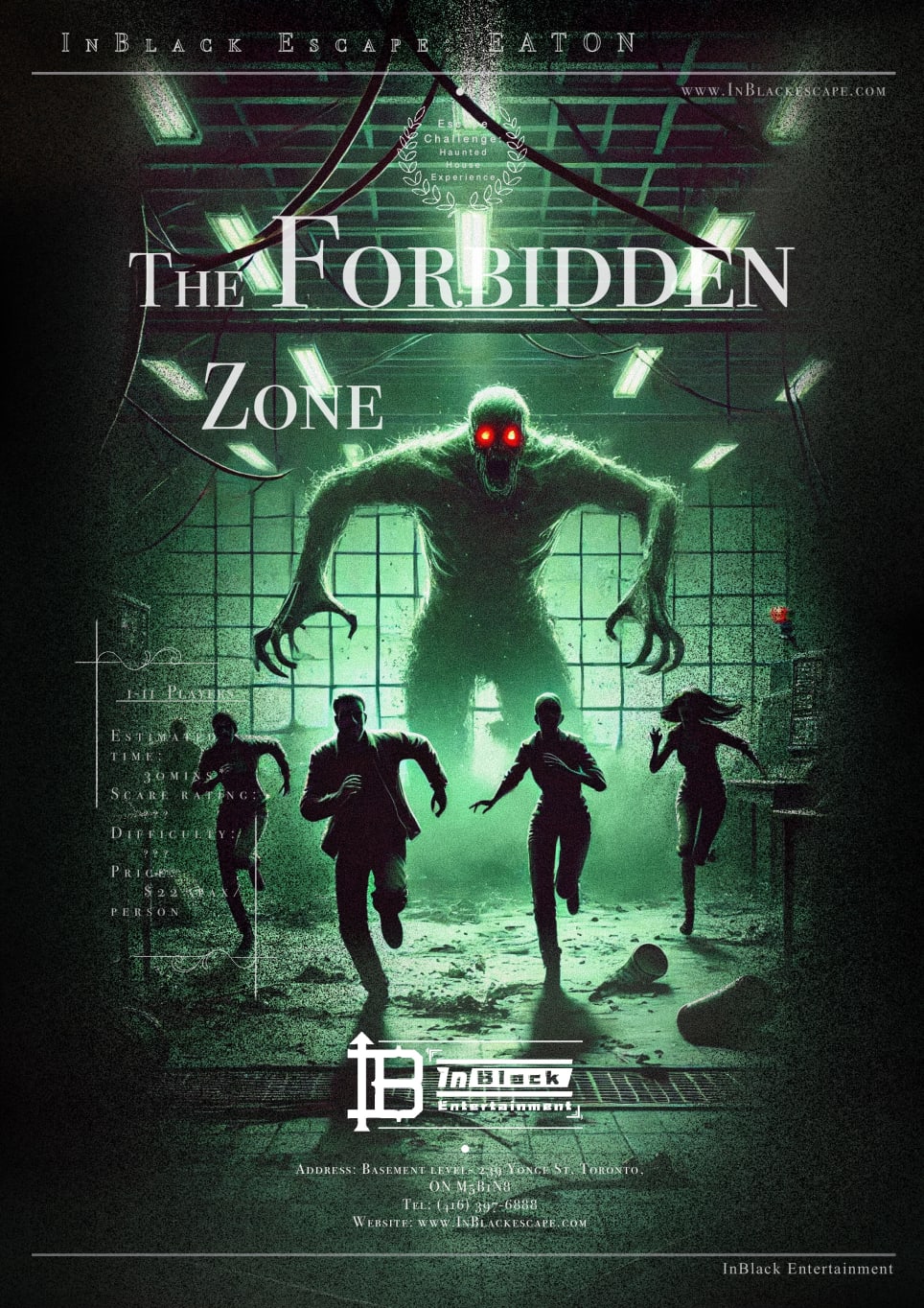 District 11 [prev. Forbidden Zone]