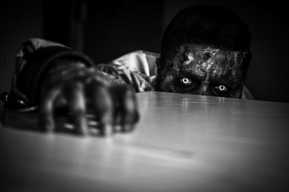 Trapped In A Room with A Zombie