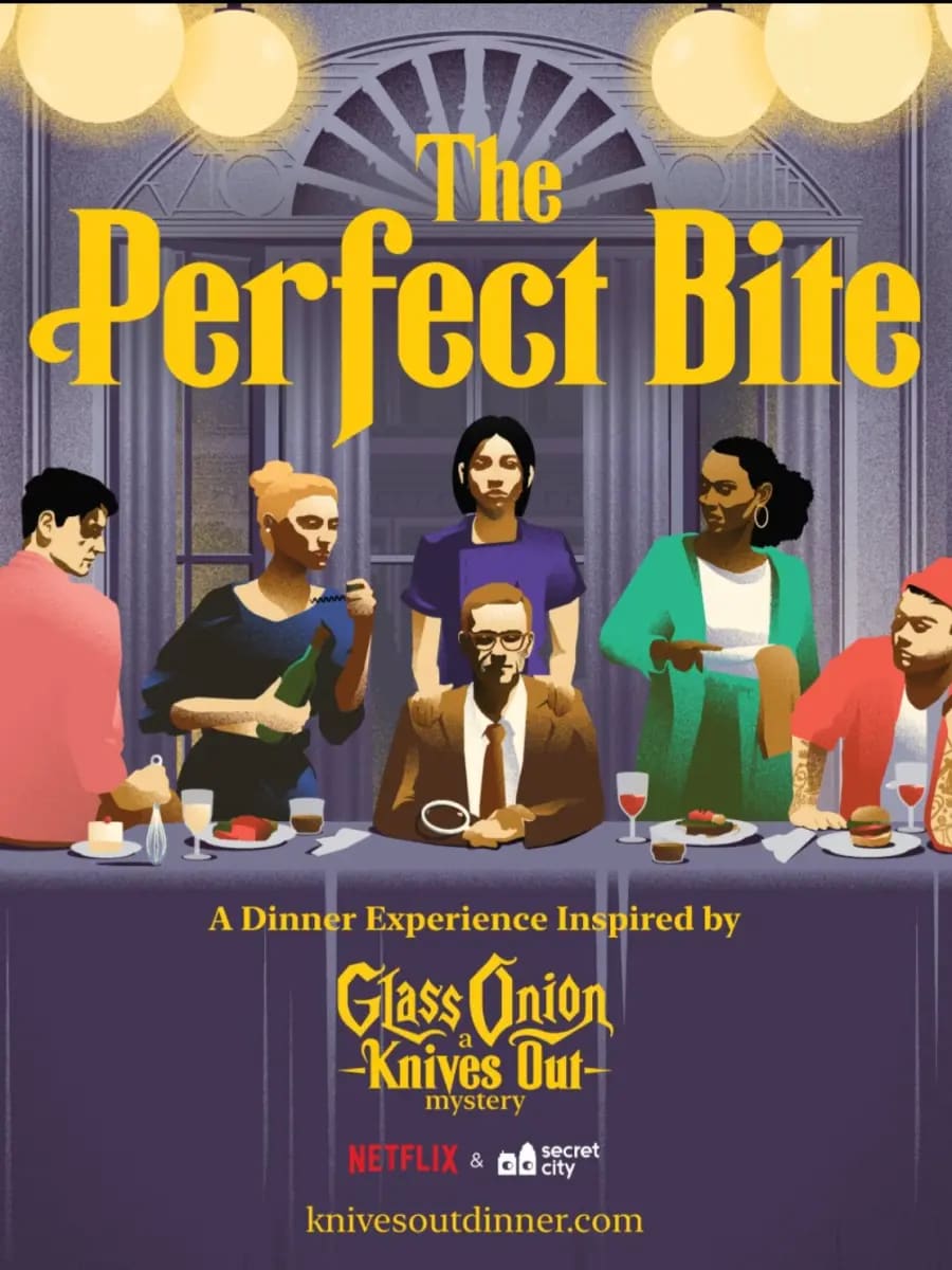 The Perfect Bite [Murder Mystery, Interactive Dinner]