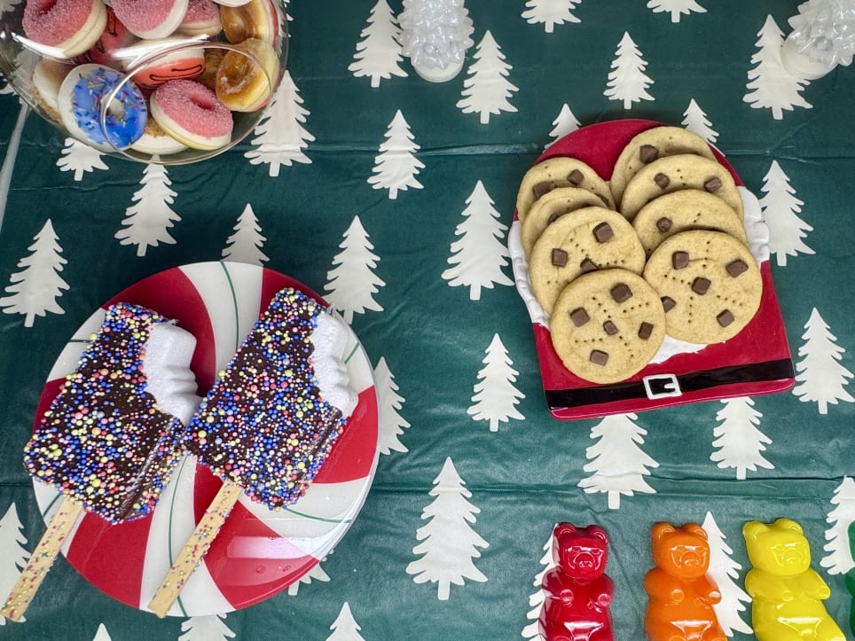 Sweet Escape: Santa's Secret Helper