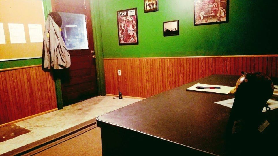 The Detective's office