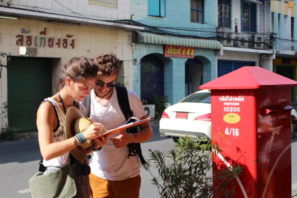 Bangkok Old Town Explorers [Outdoor]