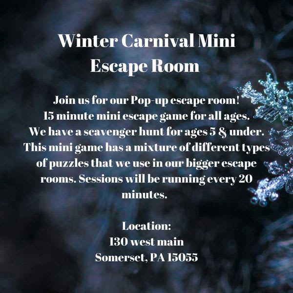 Winter Carnival Mini