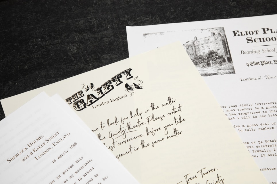 The Dear Holmes Experience