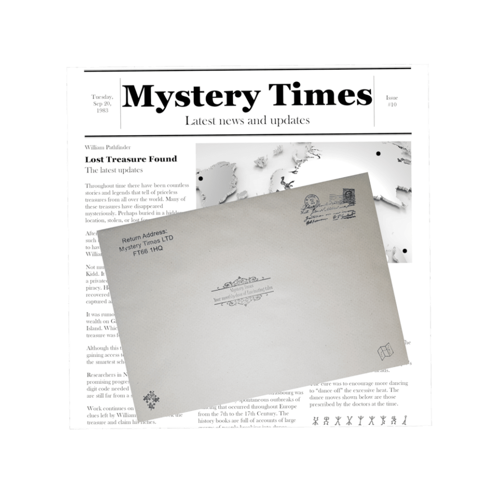 Lost Treasure Mystery