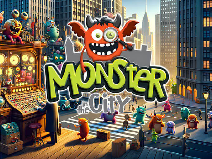 Monster in the City [Outdoor]