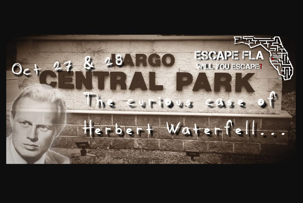The Curious Case of Herbert Waterfell [Outdoor]