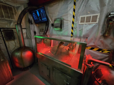 Escape Extra Terrestrial Disaster