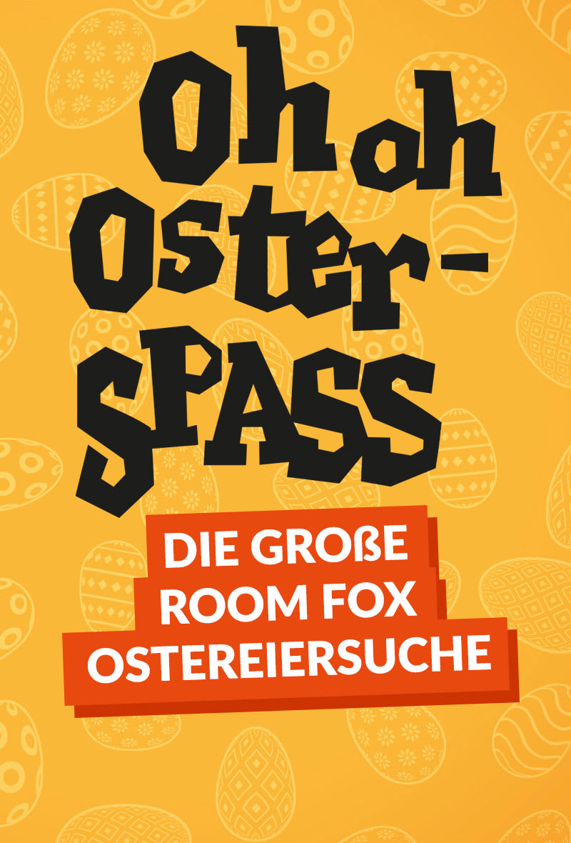 Die Große Room Fox Ostereiersuche [The Big Room Fox Easter Egg Hunt] [Outdoor]