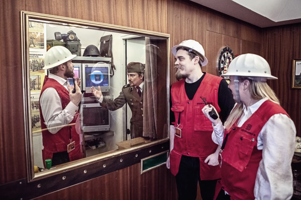 Downfall – Spy Mission Escape Room