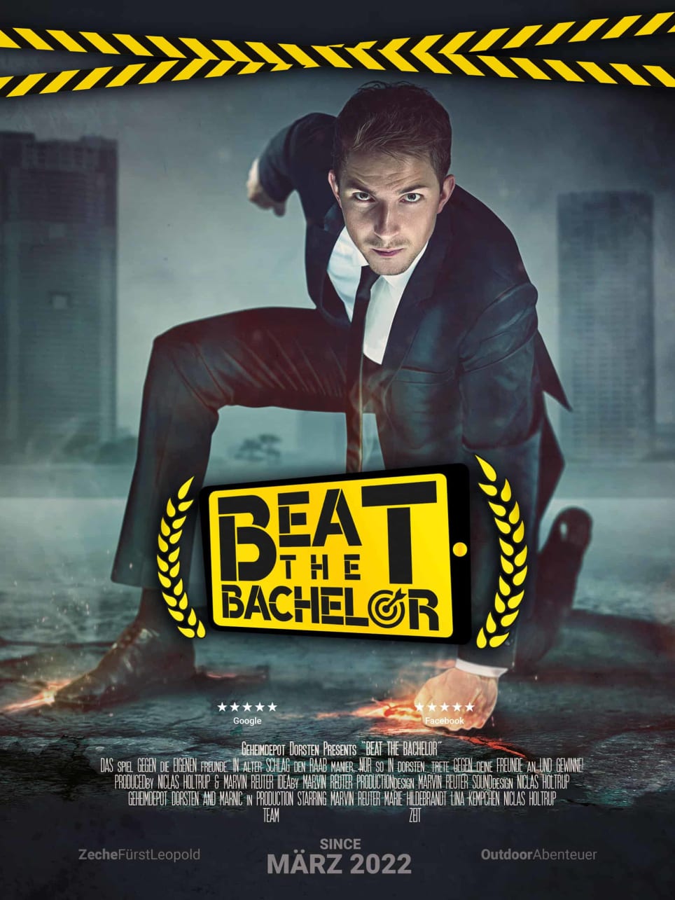 Beat The Bachelor - Jga Tour [Outdoor]